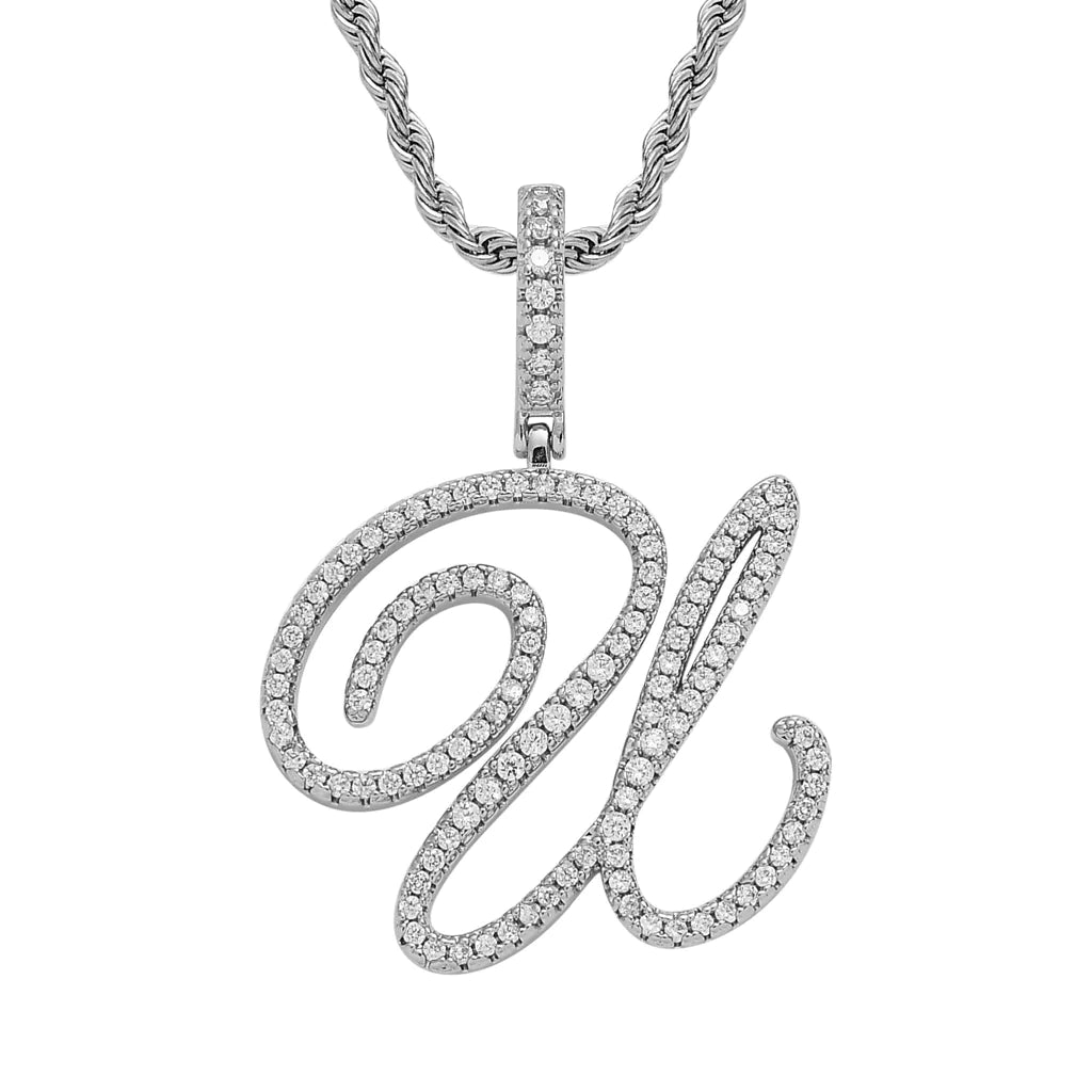 English Letter Pendant