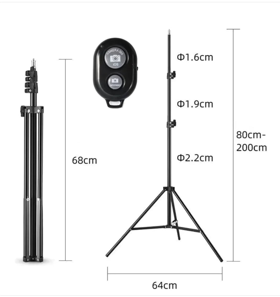 Simplified title: 360° Face-Tracking Phone Camera with AI