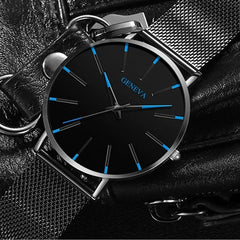 Minimalist Men's Fashion Ultra Thin Watch