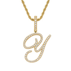 English Letter Pendant