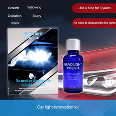Car Headlights Repair Agent