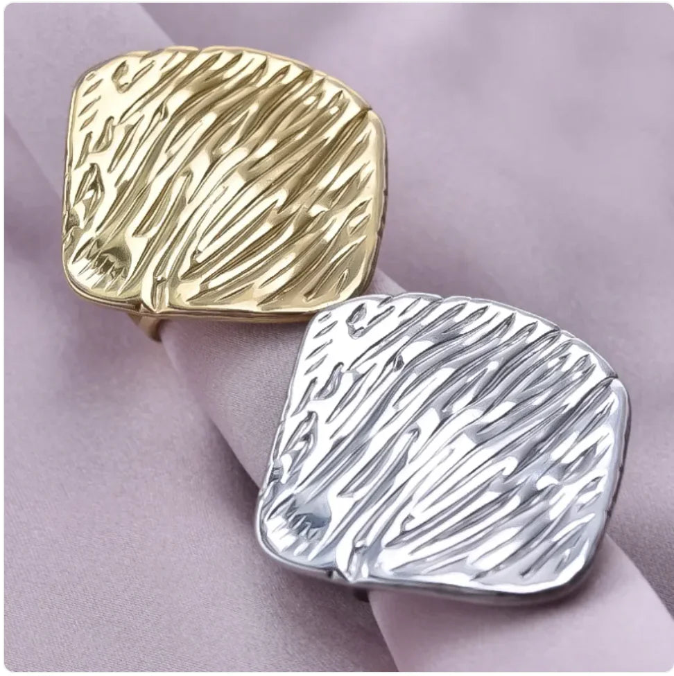 Women's 304 Stainless Steel Ring – European & American Fashion