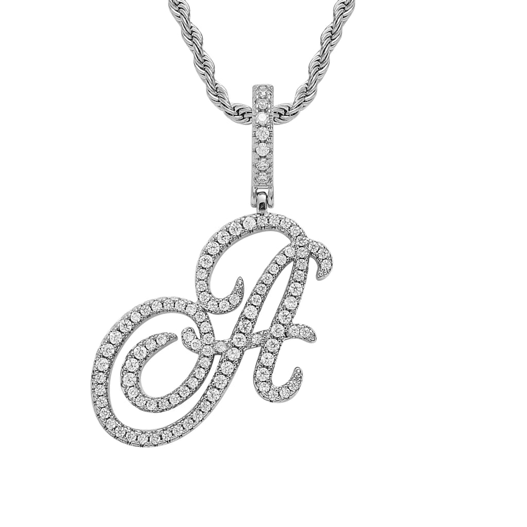 English Letter Pendant