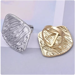 Women's 304 Stainless Steel Ring – European & American Fashion