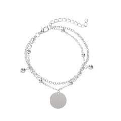 Silver Tassel Bracelet