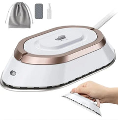 New bealer Travel Iron With Dual Voltage 120V220V Lightweight