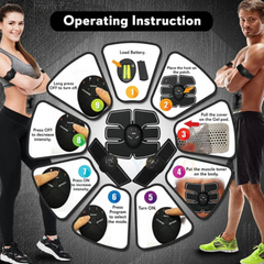 EMS Fitness Muscle Stimulator