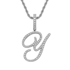 English Letter Pendant