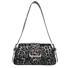 Urban Chic Leopard Underarm Bag