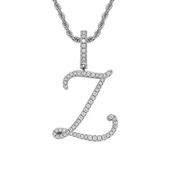 English Letter Pendant