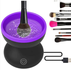 Glam Clean Pro Makeup Brush Washer