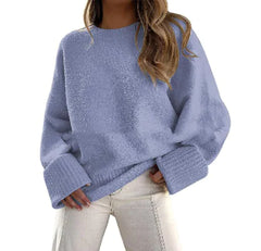 Plush Sweater Top