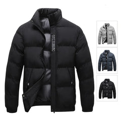 Men's Winter Puffer Jacket