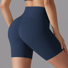 High-Waisted Yoga Shorts