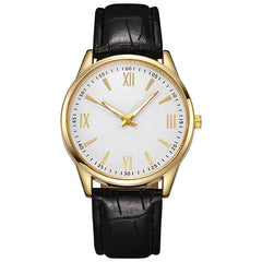 Casual Business Belt Quartz Watch