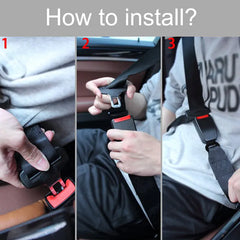 Car Seat Belt Extender