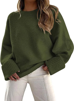 Plush Sweater Top