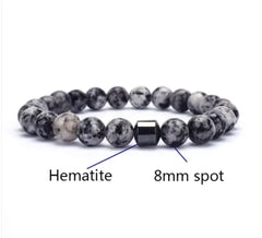 Natural Gemstone Beaded Bracelet