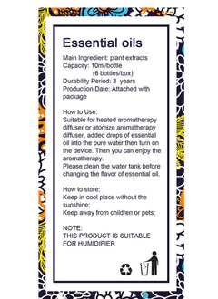 Pure Botanical Essential Oil Blend