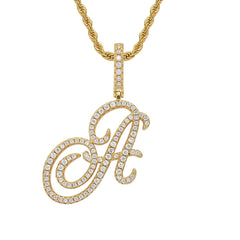 English Letter Pendant