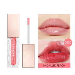 Moisturizing Transparent Lip Gloss