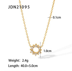 INS Style Pendant Necklace