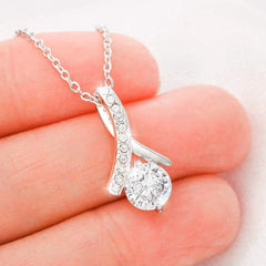 Soulmate Zircon Pendant Necklace