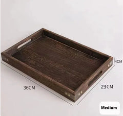 Elegant Wood Tray