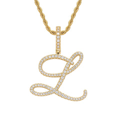 English Letter Pendant