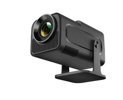 Compact Portable Home Projector