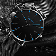 Minimalist Men's Fashion Ultra Thin Watch