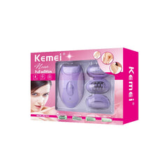 Kemei Epilator 4-IN-1