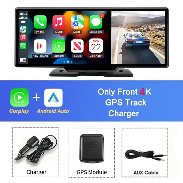 Auto DVR Carplay Android Dashcam – Growth Point Store