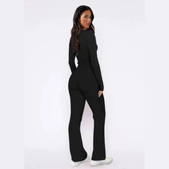 Women's Long Sleeve Top & Pants Set