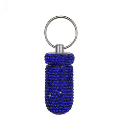 Keychain Pill Box Organizer