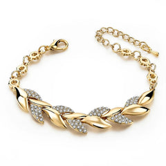 Elegant Crystal Bracelet