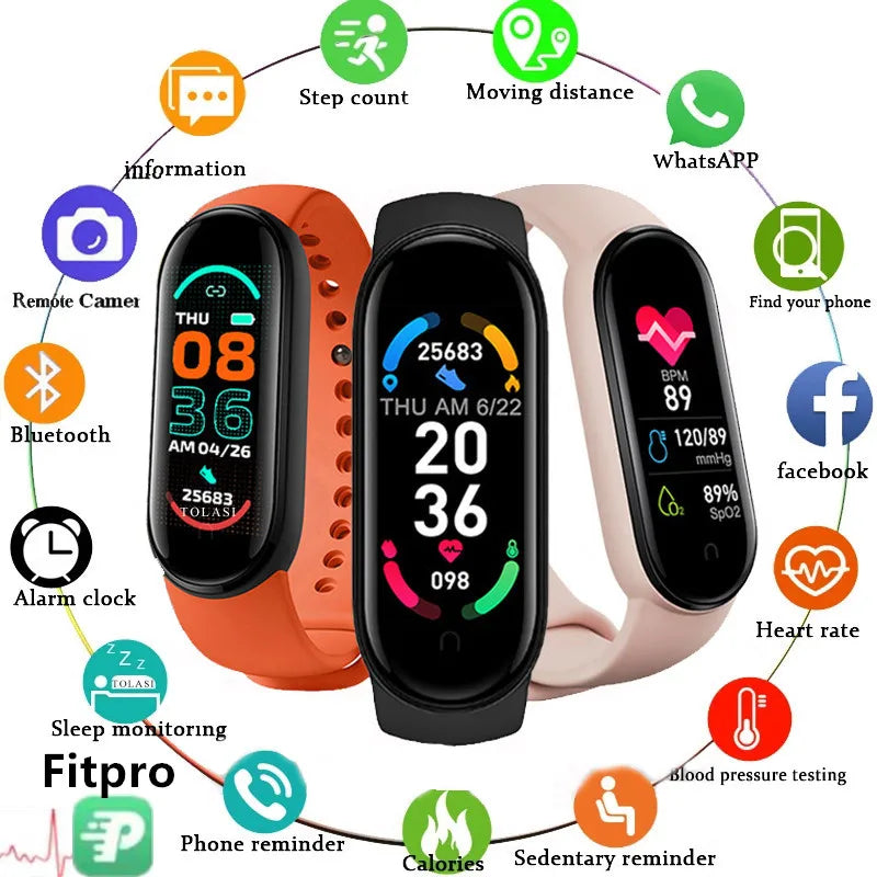 Fitness Smart Bracelet