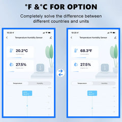 Smart Home Temperature Sensor