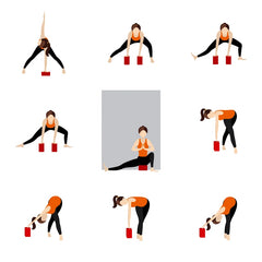 Fitness Yoga Blocks