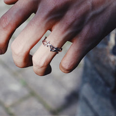 Irregular Thorn Fashion Ring