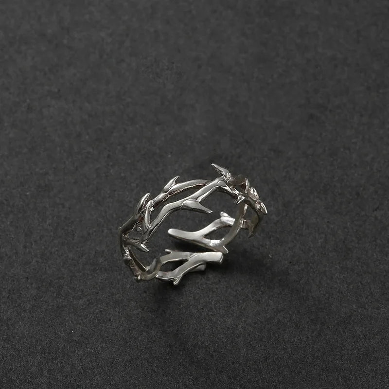 Irregular Thorn Fashion Ring