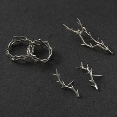 Irregular Thorn Fashion Ring