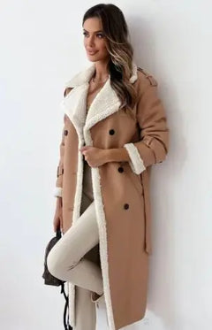 Winter Collar Lapel Coat