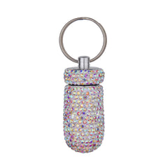 Keychain Pill Box Organizer