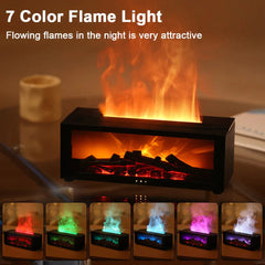 Flame Aromatherapy Machine