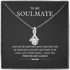 Soulmate Zircon Pendant Necklace