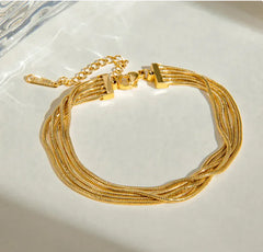 Golden Elegance Bracelet