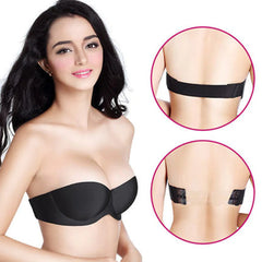 Strapless Glossy Invisible Bra