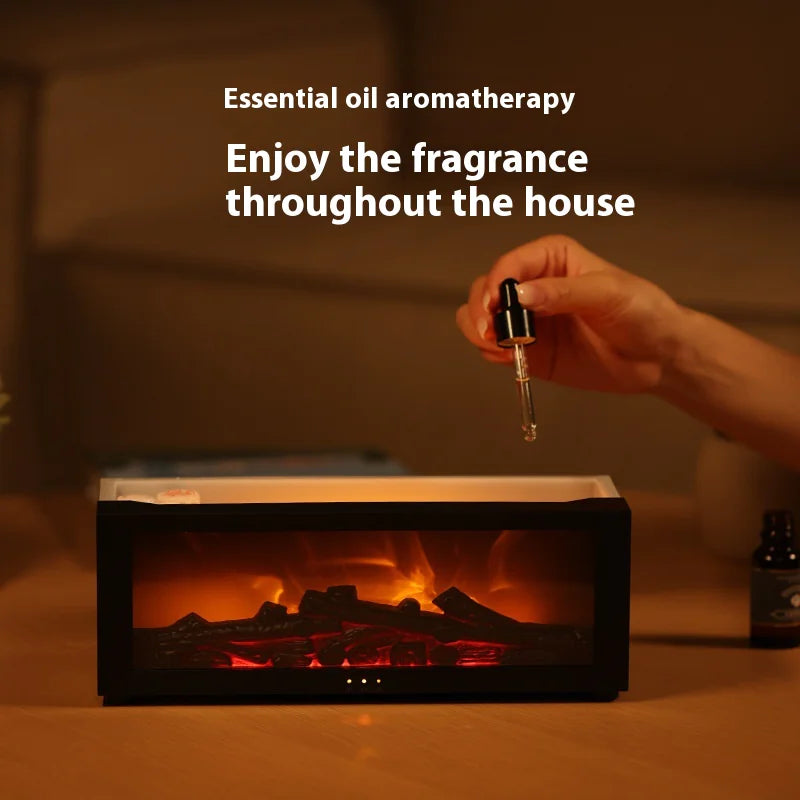 Flame Aromatherapy Machine