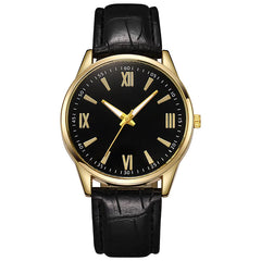 Casual Business Belt Quartz Watch